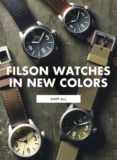 filson watch strap|filson watch review.